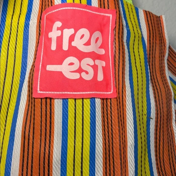 Free People Free-est Tote Bag Beach Summer LIMITED EDITION - Picture 3 of 7
